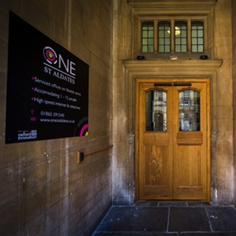 Office: St Aldate's, Oxford, OX1
