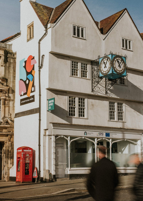 Office: St Augustines Parade, 29 St Augustines Parade, Bristol, BS1 4UL