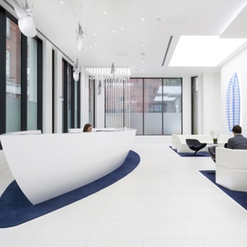 Office: St Dunstans Hill, London, EC3R