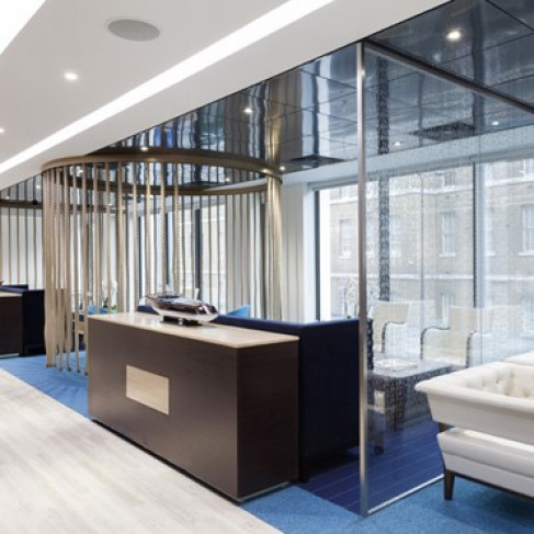 Office: St Dunstans Hill, London, EC3R