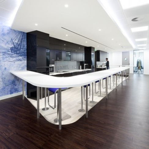 Office: St Dunstans Hill, London, EC3R