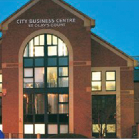 St Olavs Court, Lower Road