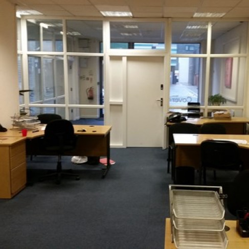 Office: Swan Street, Manchester, M4