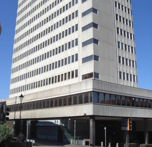 Office: Tameway Tower, Walsall, WS1