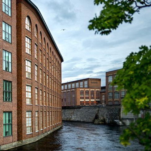 Office: Finlaysoninkuja 9, Tampere, 33210