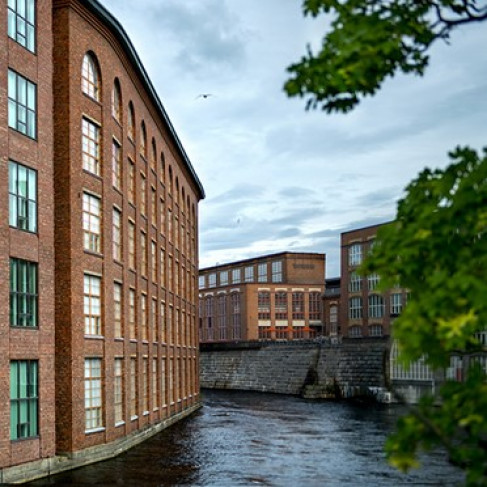 Office: Finlaysoninkuja 9, Tampere, 33210