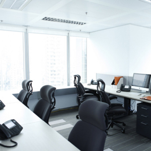 Office: The Center, Hong Kong