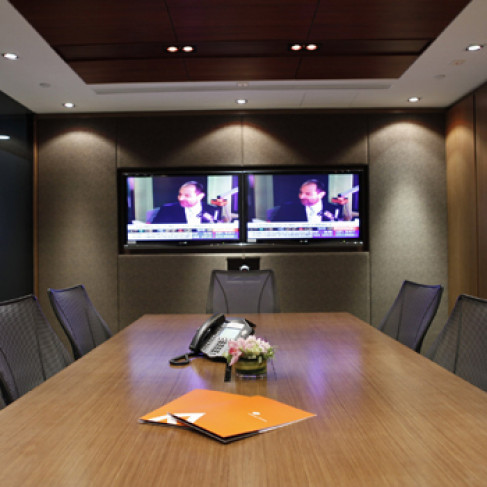 Office: The Center, Hong Kong