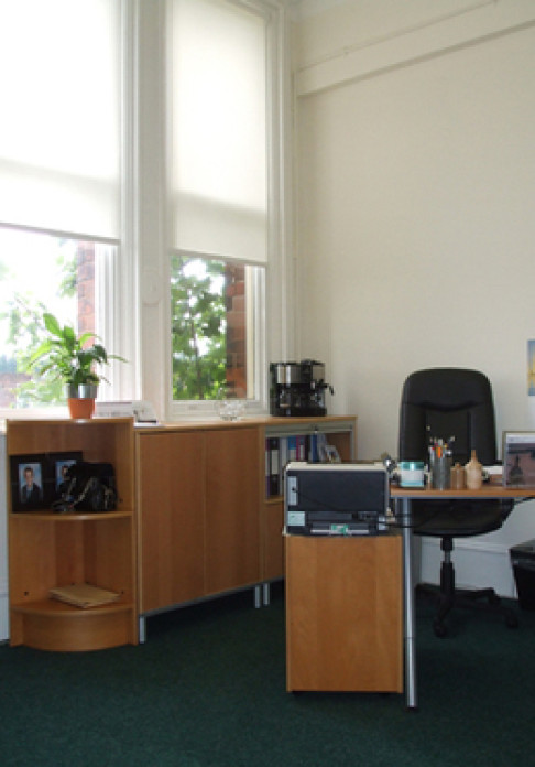 Office: The Clocktower, Nottingham, NG6