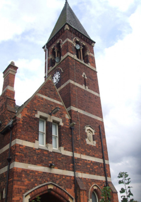 Office: The Clocktower, Nottingham, NG6
