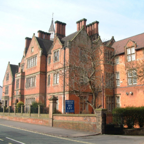 Office: The College Business Centre, Derby, DE22