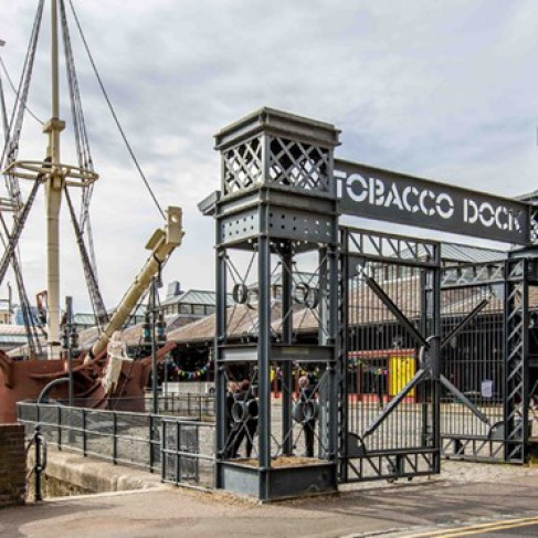 Office: The Dock, Tobacco Quay, London, E1W