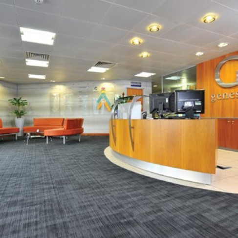 Office: The Genesis Centre, Warrington, WA3