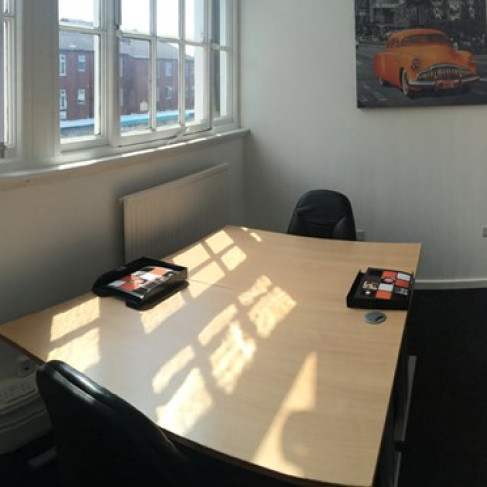 Office: The Old Library Business Centre, Leeds, LS11