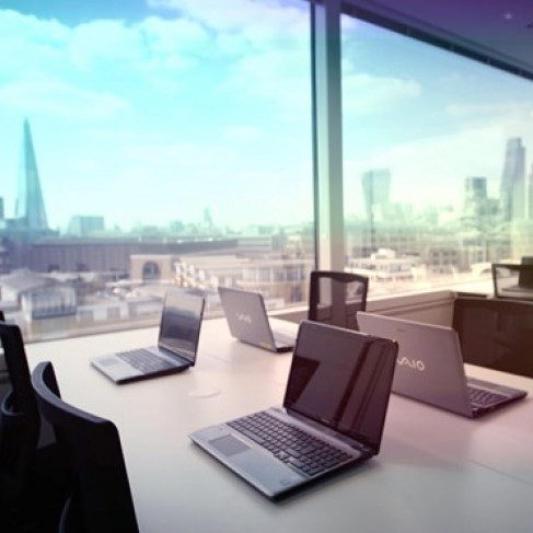Office: Thomas More Square, London, E1W