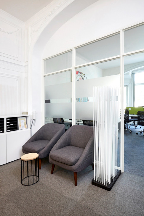 Office: Topos Montgomery, Rue Abb, Brussels, 1040
