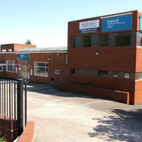 Office: Trent Business Centre, Lichfield, WS13
