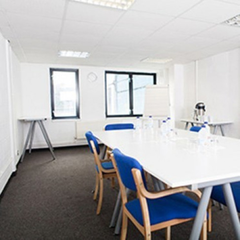 Office: Trident Business Centre, London, SW17