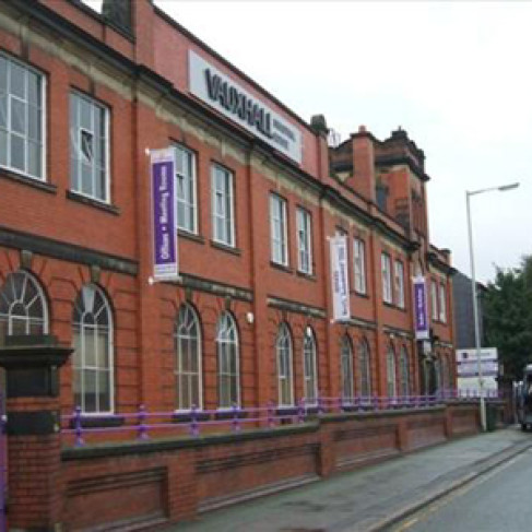 Office: Vauxhall Industrial Estate, Stockport, SK5