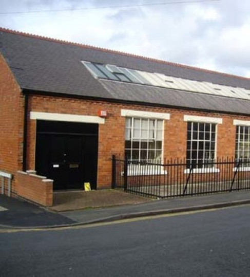 Office: Vision House, Hinckley, LE10