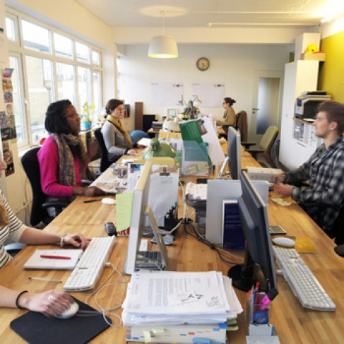 Office: Voltaire Road, London, SW4
