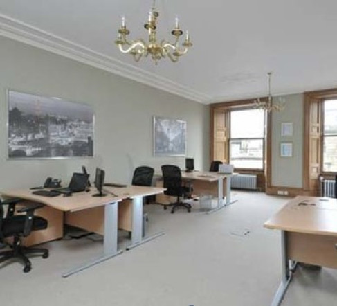 Office: Melville Street, Edinburgh, EH3