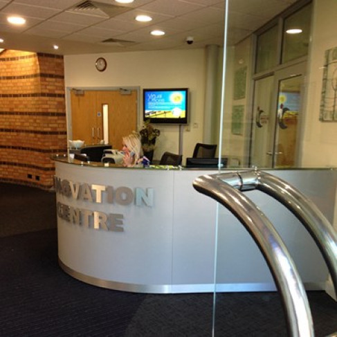 Office: Innovation Centre, Gallows Hill, Warwick, CV34