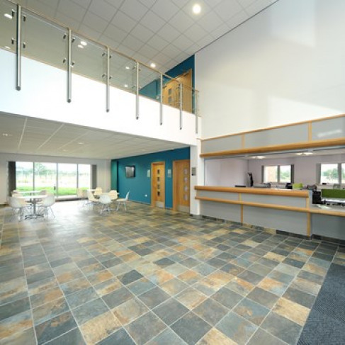 Office: Wellington Way, Market Harborough, LE16