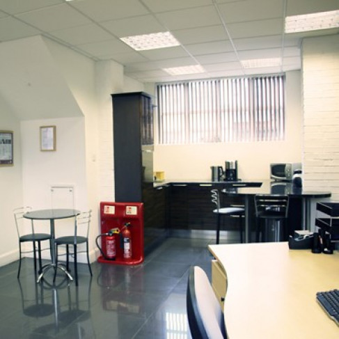 Office: West Hampstead, Iverson Road, London, Sendai, NW6