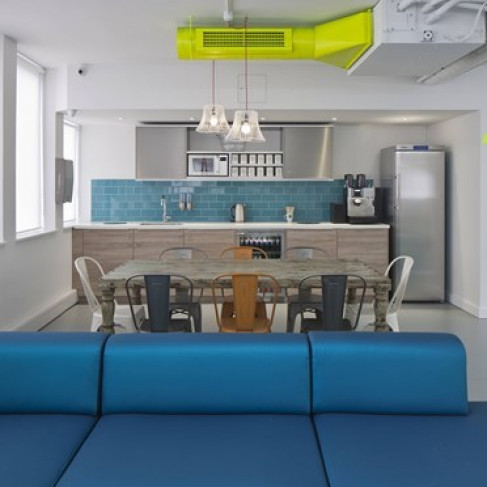 Office: White Lion Street, London, N1
