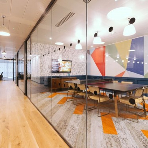 Office: Whitechapel High Street, London, E1