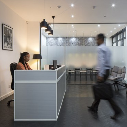 Office: Whitefriars, London, EC4Y