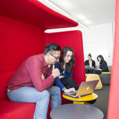Office: Whitfield Street, London, W1T