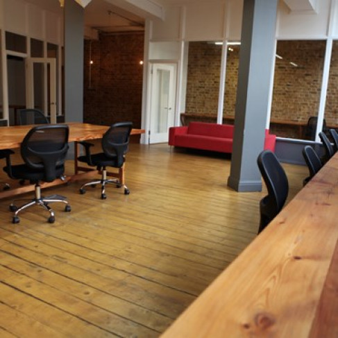 Office: Willow Street, London, EC2A