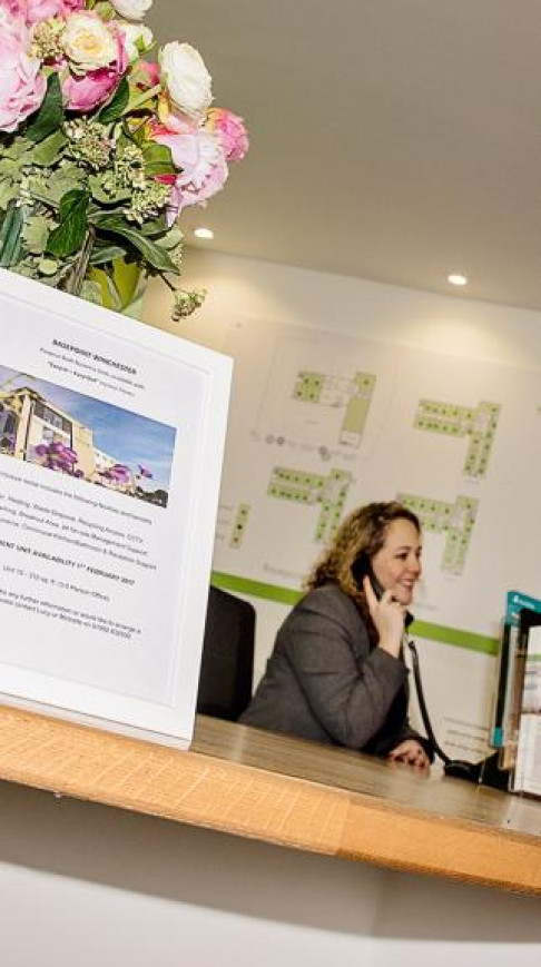 Office: Winnall Vallery Road, Winchester, SO23 0LD