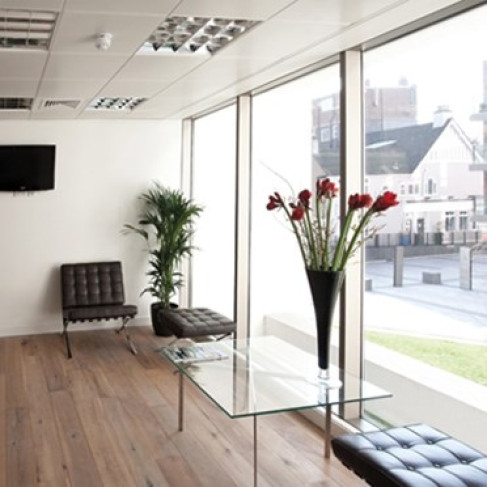 Office: Wingate Square, London, SW4