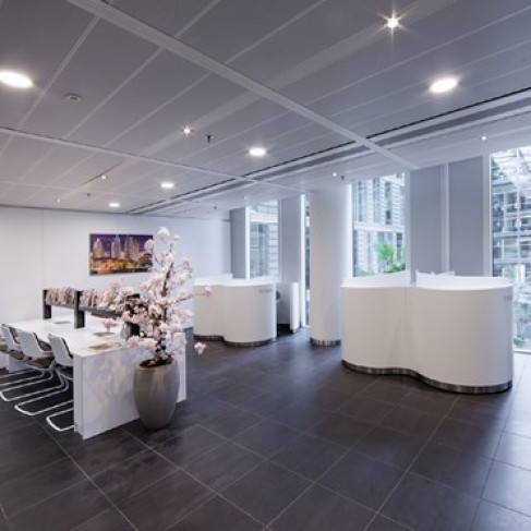 Office: WTC, H-Toren, Amsterdam, 1077 XV