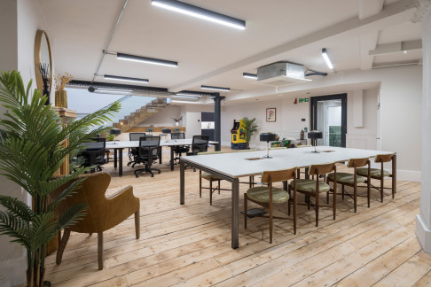 Office: 50-51 Wells St, London, London, W1T 3PP