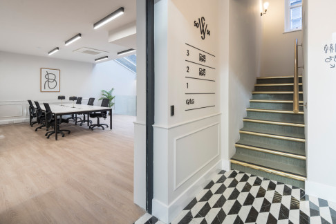 Office: 50-51 Wells St, London, London, W1T 3PP