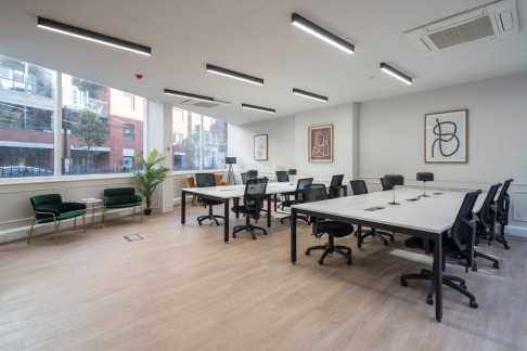 Office: 50-51 Wells St, London, London, W1T 3PP