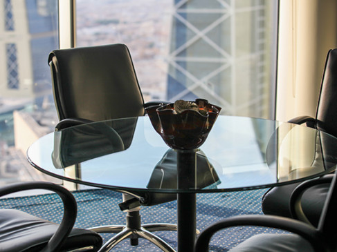 Office: Al Faisaliyah Centre, King Fahd Road, Riyadh