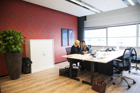 Office: Arena, De Entr, Amsterdam, 1101 HE