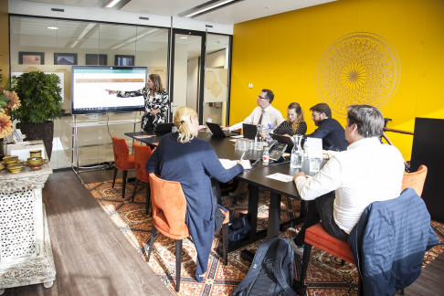 Office: Arena, De Entr, Amsterdam, 1101 HE