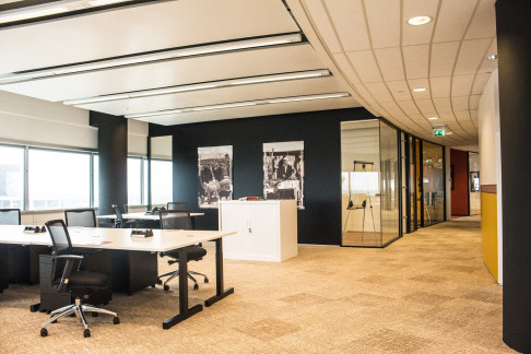 Office: Arena, De Entr, Amsterdam, 1101 HE