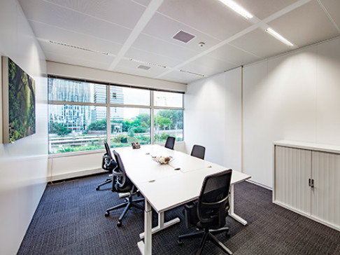 Office: Atrium, Strawinskylaan, Amsterdam, 1077 ZX