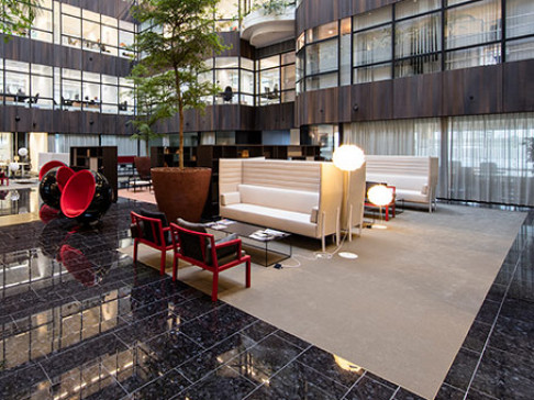 Office: Atrium, Strawinskylaan, Amsterdam, 1077 ZX