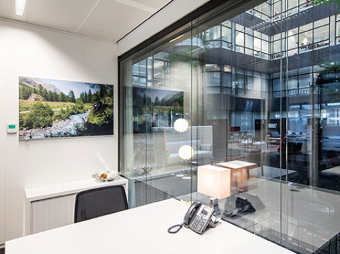 Office: Atrium, Strawinskylaan, Amsterdam, 1077 ZX