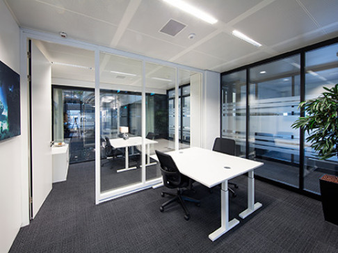 Office: Atrium, Strawinskylaan, Amsterdam, 1077 ZX
