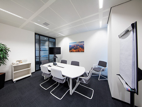 Office: Atrium, Strawinskylaan, Amsterdam, 1077 ZX