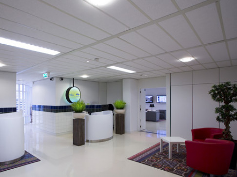 Office: Amsterdam Sloterdijk Station, Gebouw, Amsterdam, 1043 DS